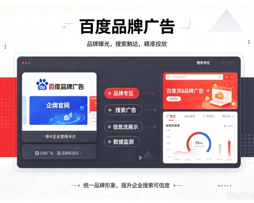 八步百度品牌广告