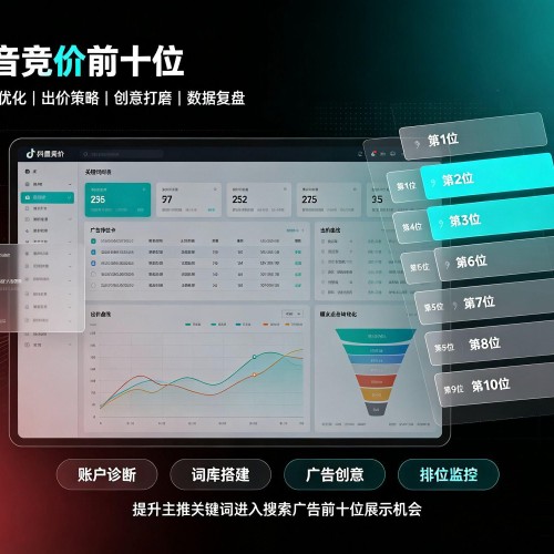 八步抖音搜索竞价