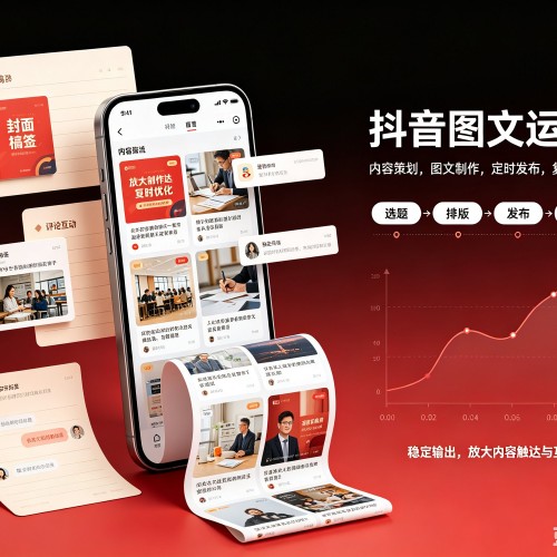 八步抖音图文代运营服务
